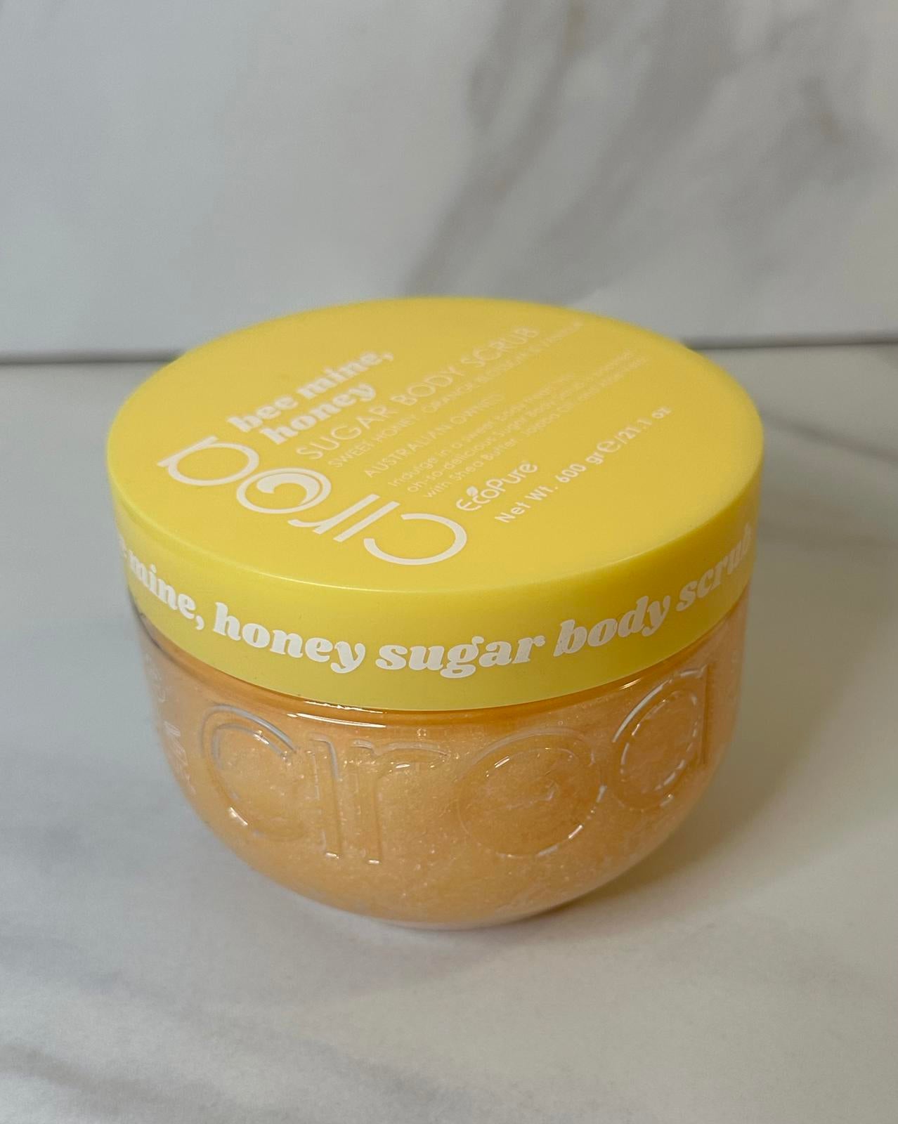 Ciroa Bee Mine, Honey sugar body scrub (Calm & Focus)