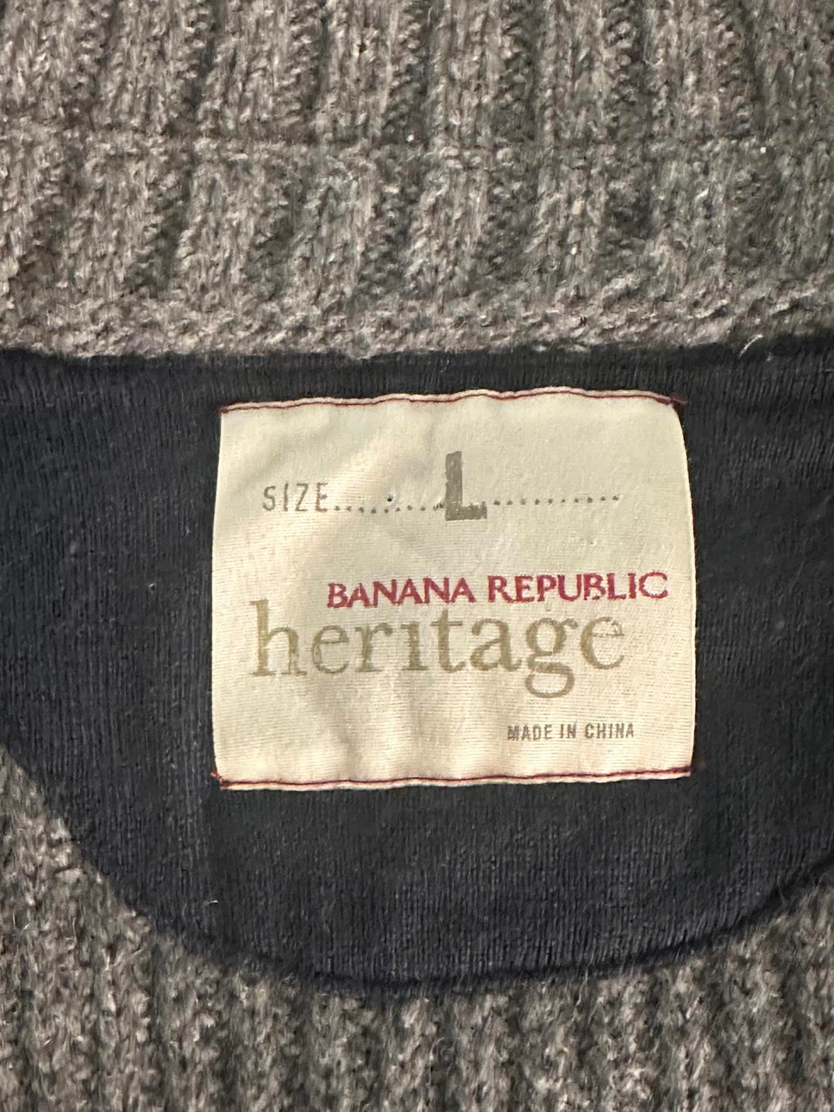 Banana Republic Heritage alpaca/wool sweater knit peacoat Size Large