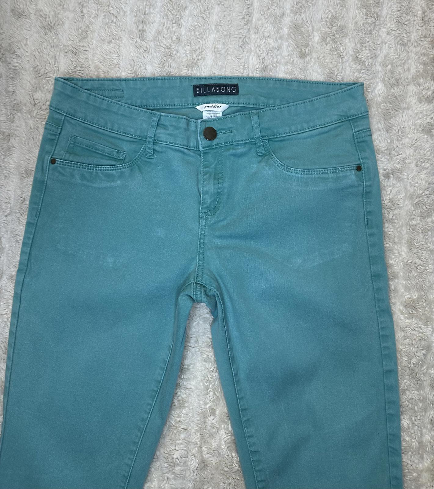 Billabong classic light green 'Peddler' jeans Size 31