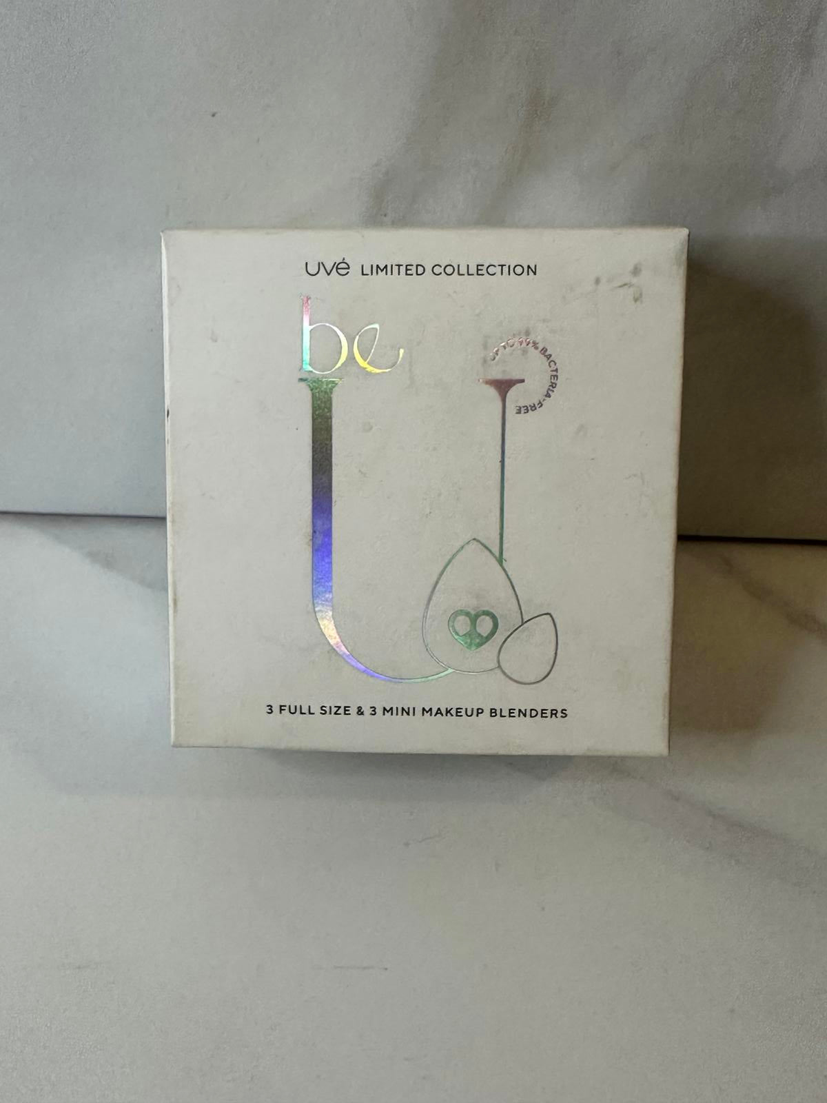 UVE Beauty Free To Be U Limited Collection makeup blenders