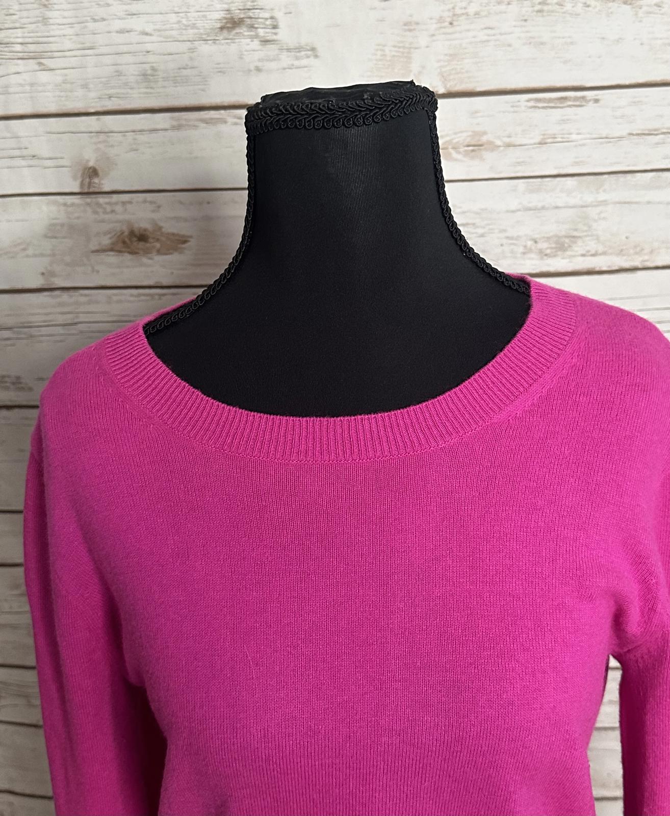 J.Crew Mercantile Teddie cotton/wool crew neck long sleeve sweater Size Small
