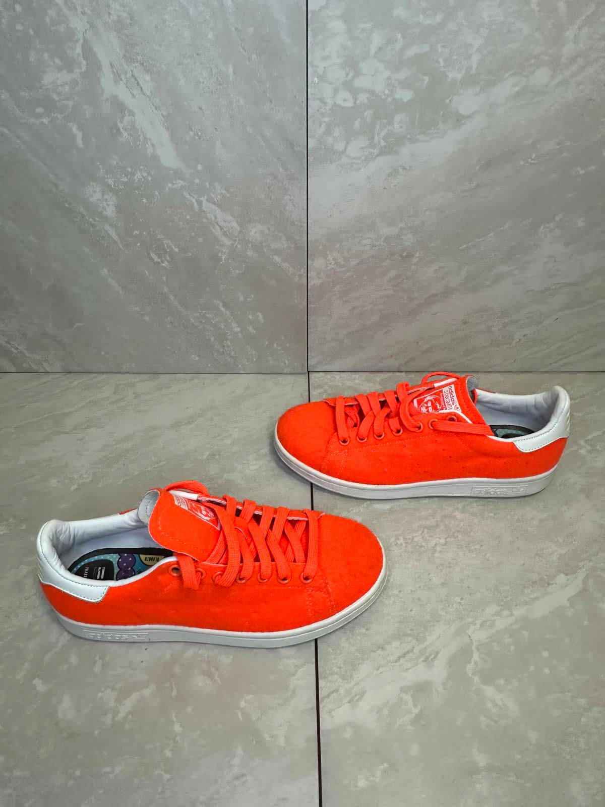 Adidas Stan Smith x Pharrell Williams tennis shoes Men Size 6.5