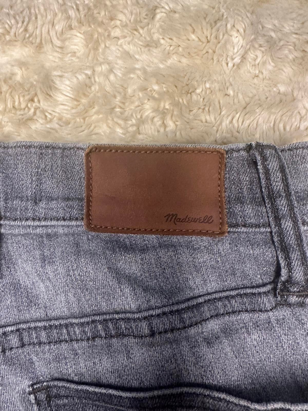 Madewell 9' High Rise Skinny Skinny jeans Size 24