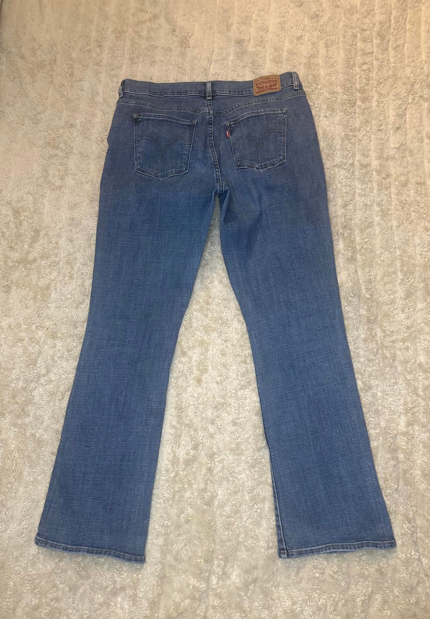 Levi's Classic Boot high-rise jeans Size 12