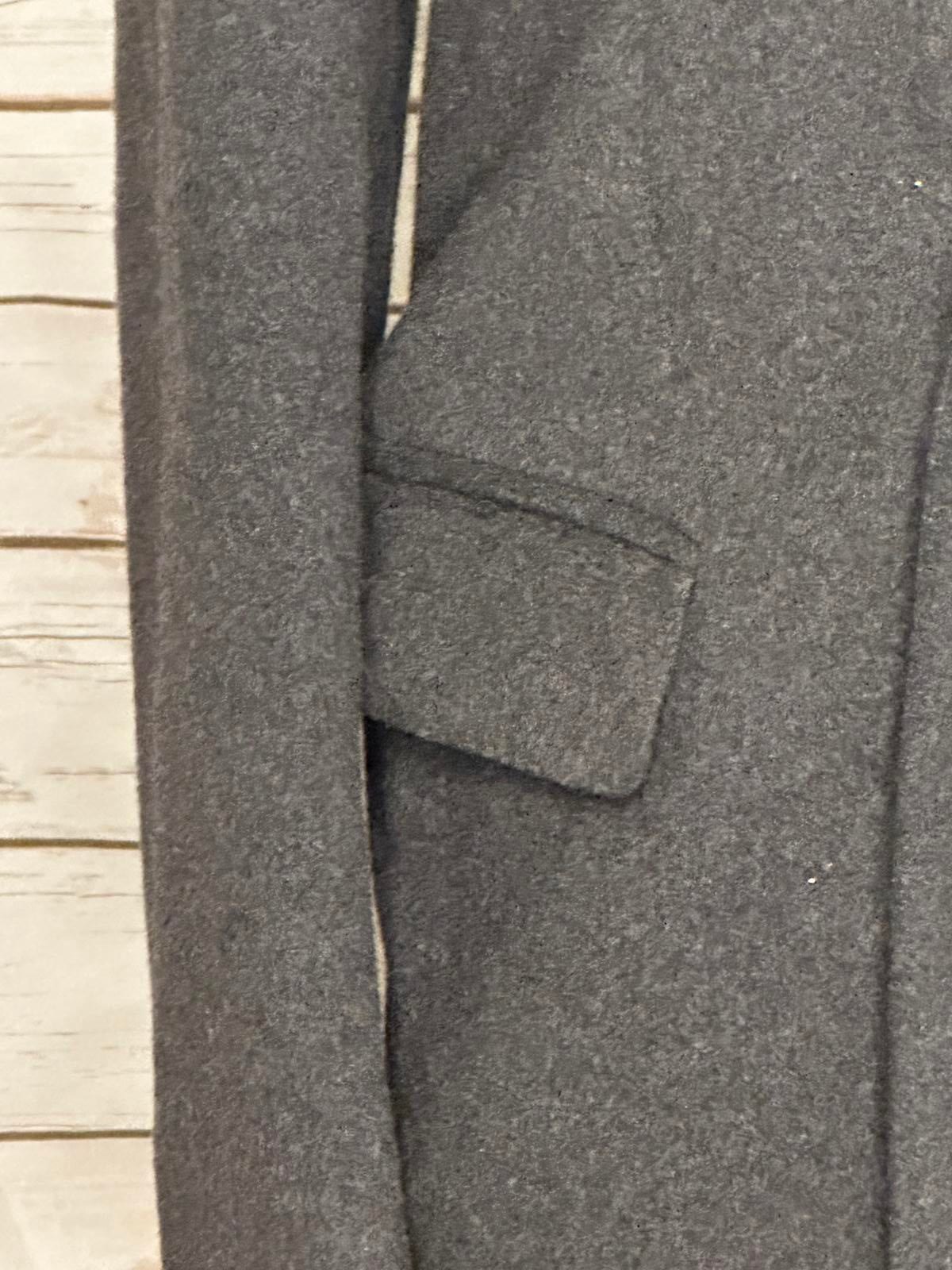 Vintage Pucci cashmere-wool double-breasted long coat 40L