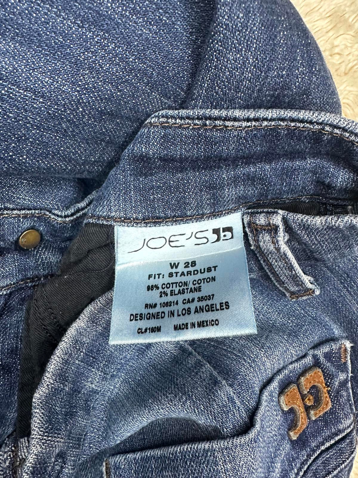 Y2K Joe's Jeans 'Stardust' flare jeans Size 28