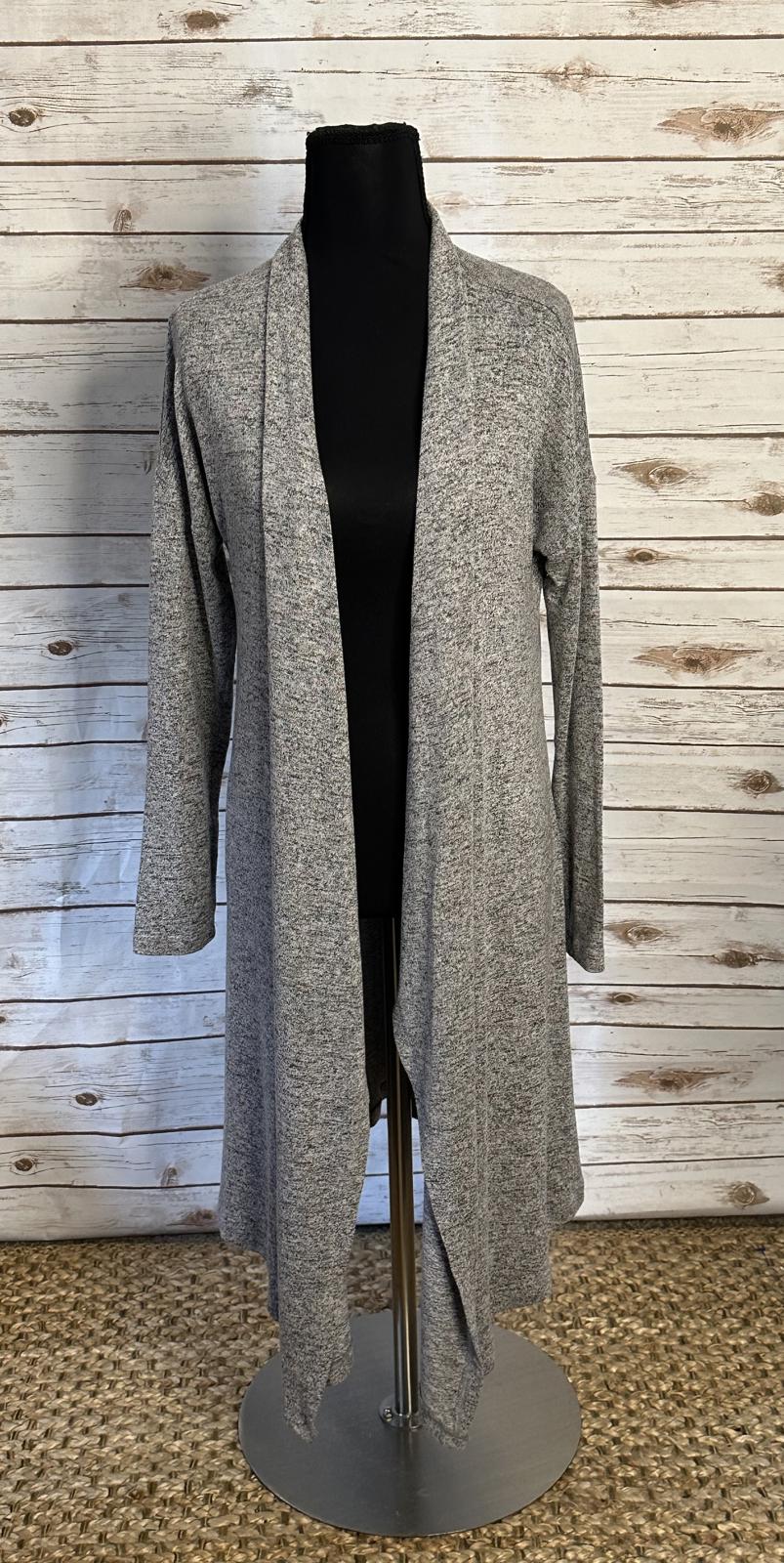 White House Black Market shawl collar open cardigan sweater duster Size Small