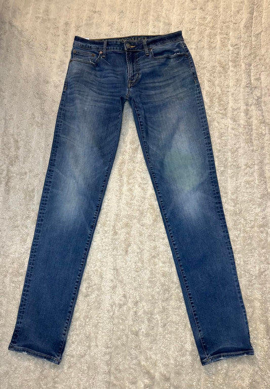 American Eagle Outfitters Extreme Flex distress medium wash jeans Size 32x36