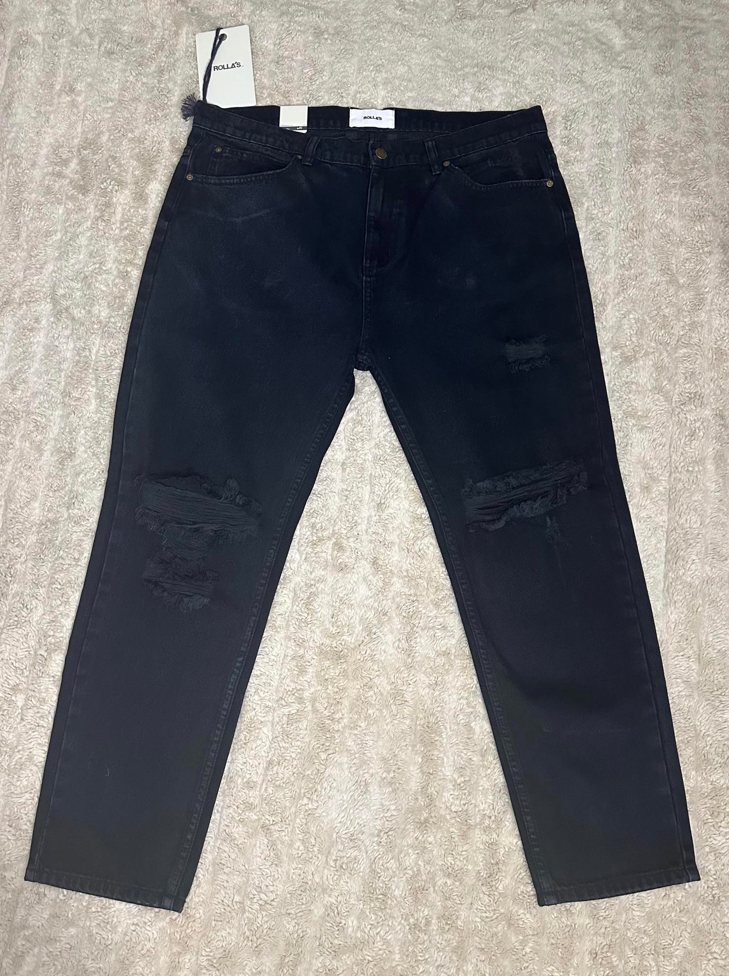 Rolla's Stubs Slim Short Leg jeans Size 36x32