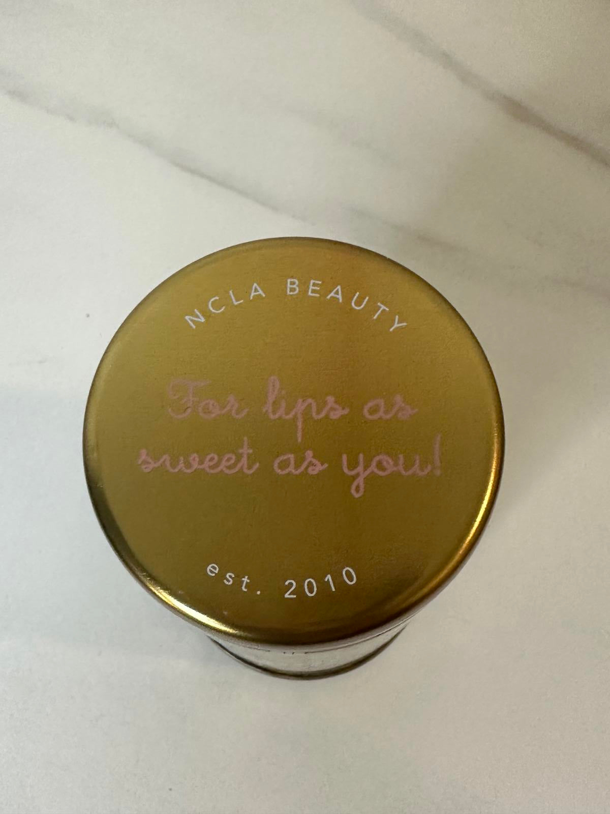 NCLA Beauty Vanilla Frosting all natural lip treatment duo