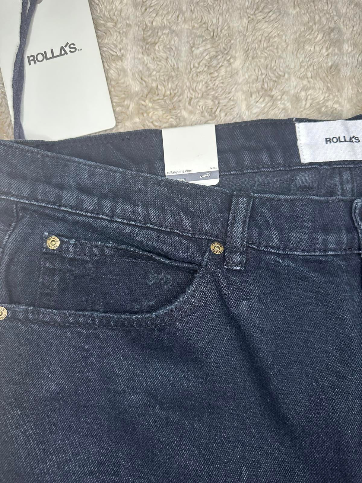 Rolla's Stubs Slim Short Leg jeans Size 36x32