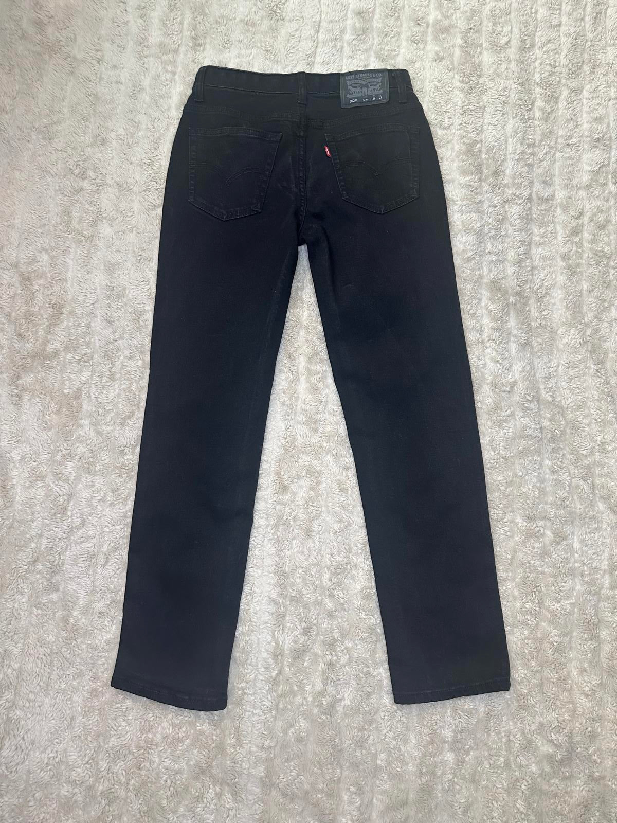 Levi's 502 Taper fit jeans Size 12 Reg (26x27)