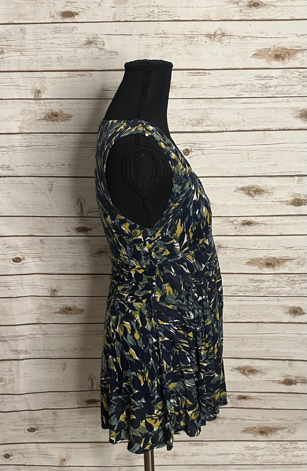 Anthropologie Deletta V-neck sleeveless empire top/tunic/dress Size XS