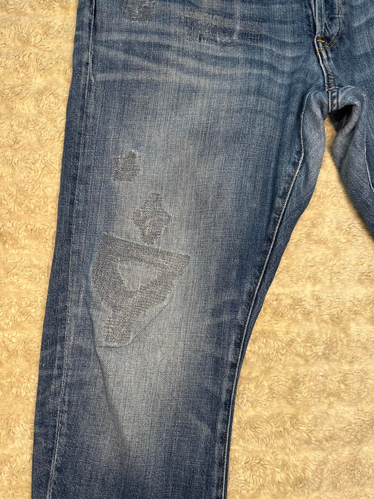 G Star Raw medium wash Type C 3D Tapered jeans Size 36x32