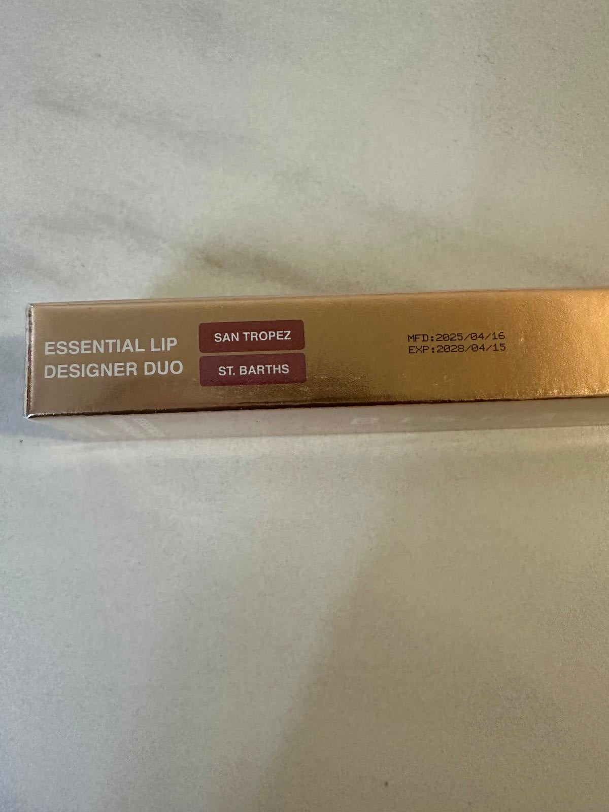 Bisha Essential Lip Designer Duo - St. Tropez/St. Barths