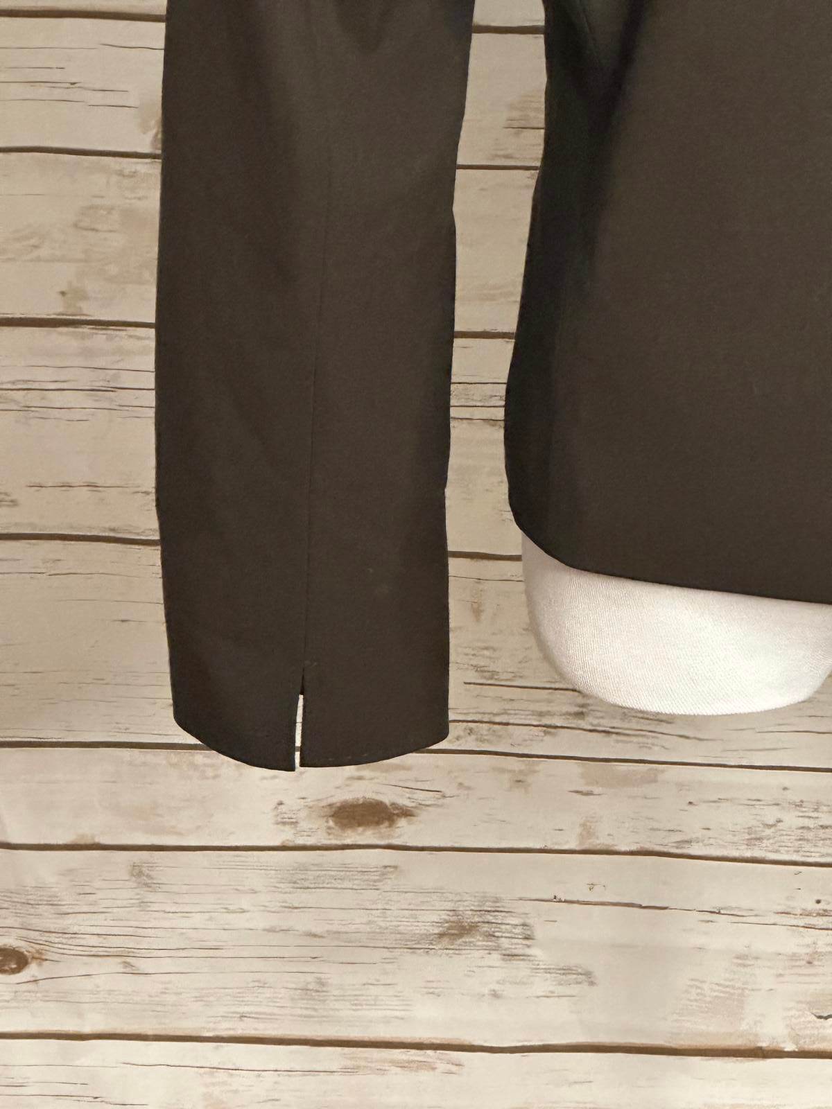 Lafayette 148 corpcore office siren brown wool single-breasted blazer Size 10