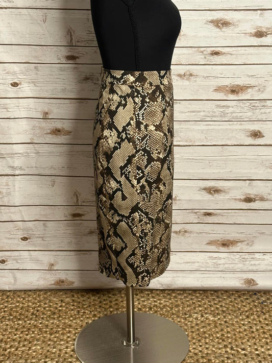 Altuzarra for Target classic office siren mob wife snakeskin pencil skirt Size 6