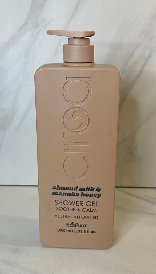 Discontinued Ciroa Almond Milk & Manuka Honey shower gel (Soothe & Calm)