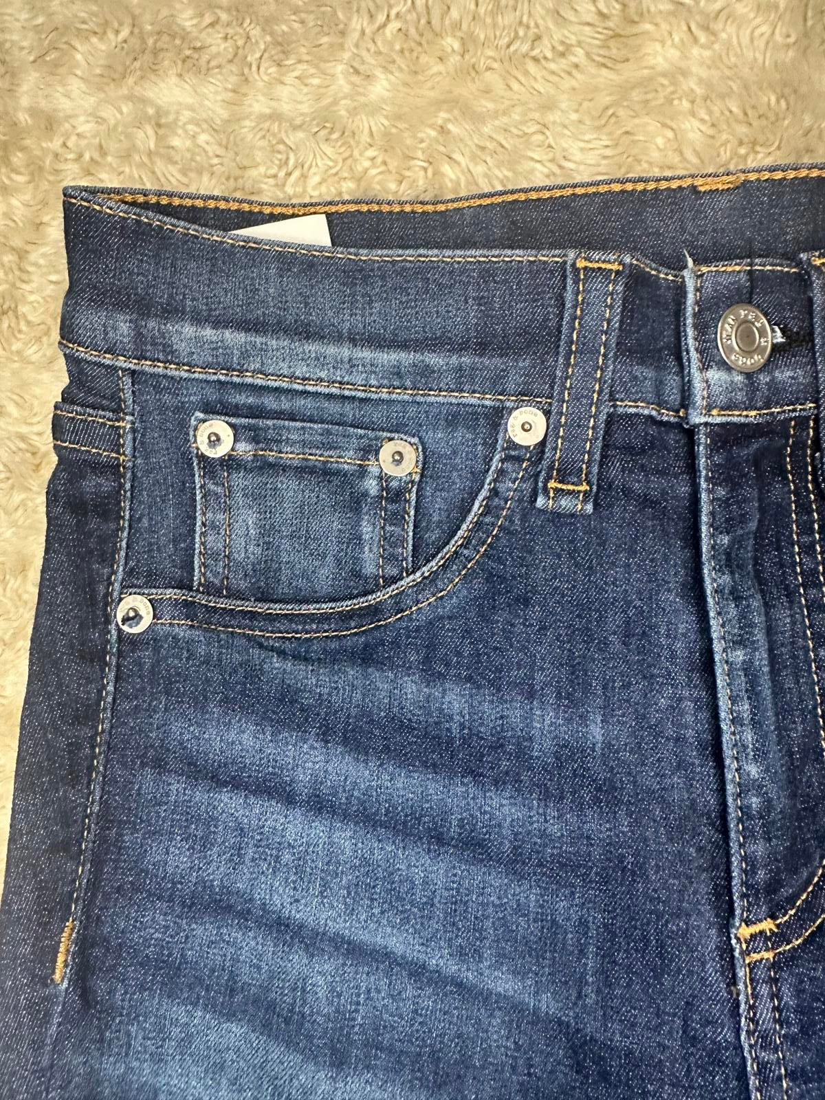 rag & bone 10" skinny jeans Size 24