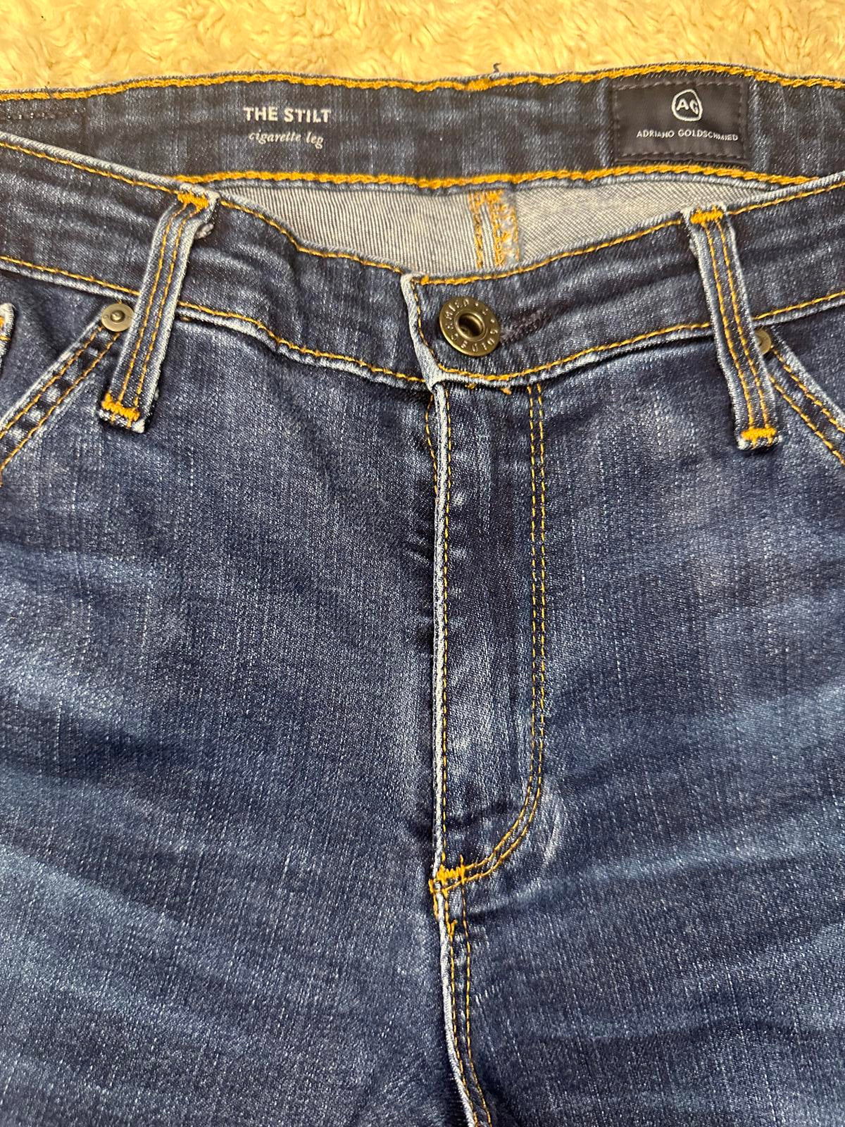 AG Adriano Goldschmeid 'The Stilt' jeans Size 29R