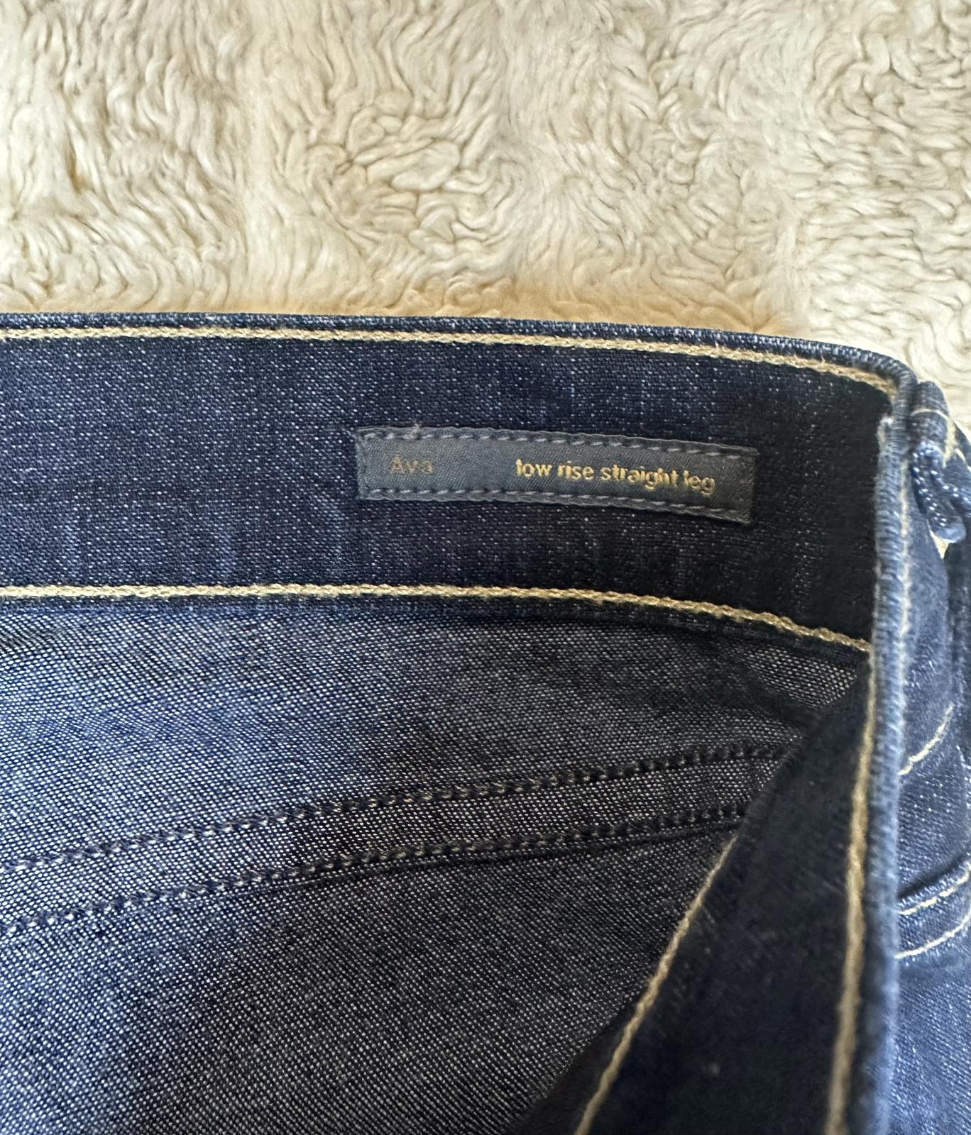 Citizens of Humanity classic 'Ava' dark wash low rise jeans Size 26