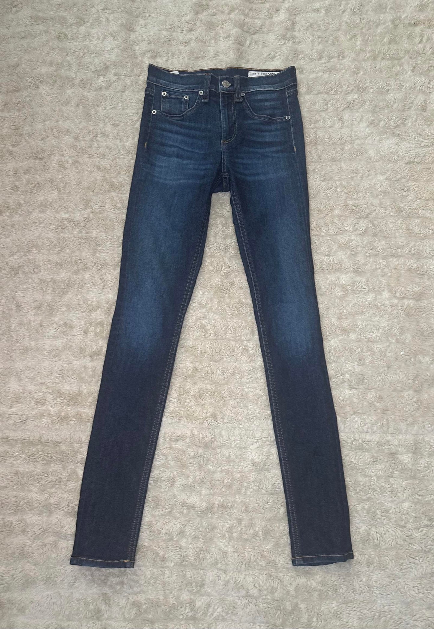rag & bone 10" skinny jeans Size 24