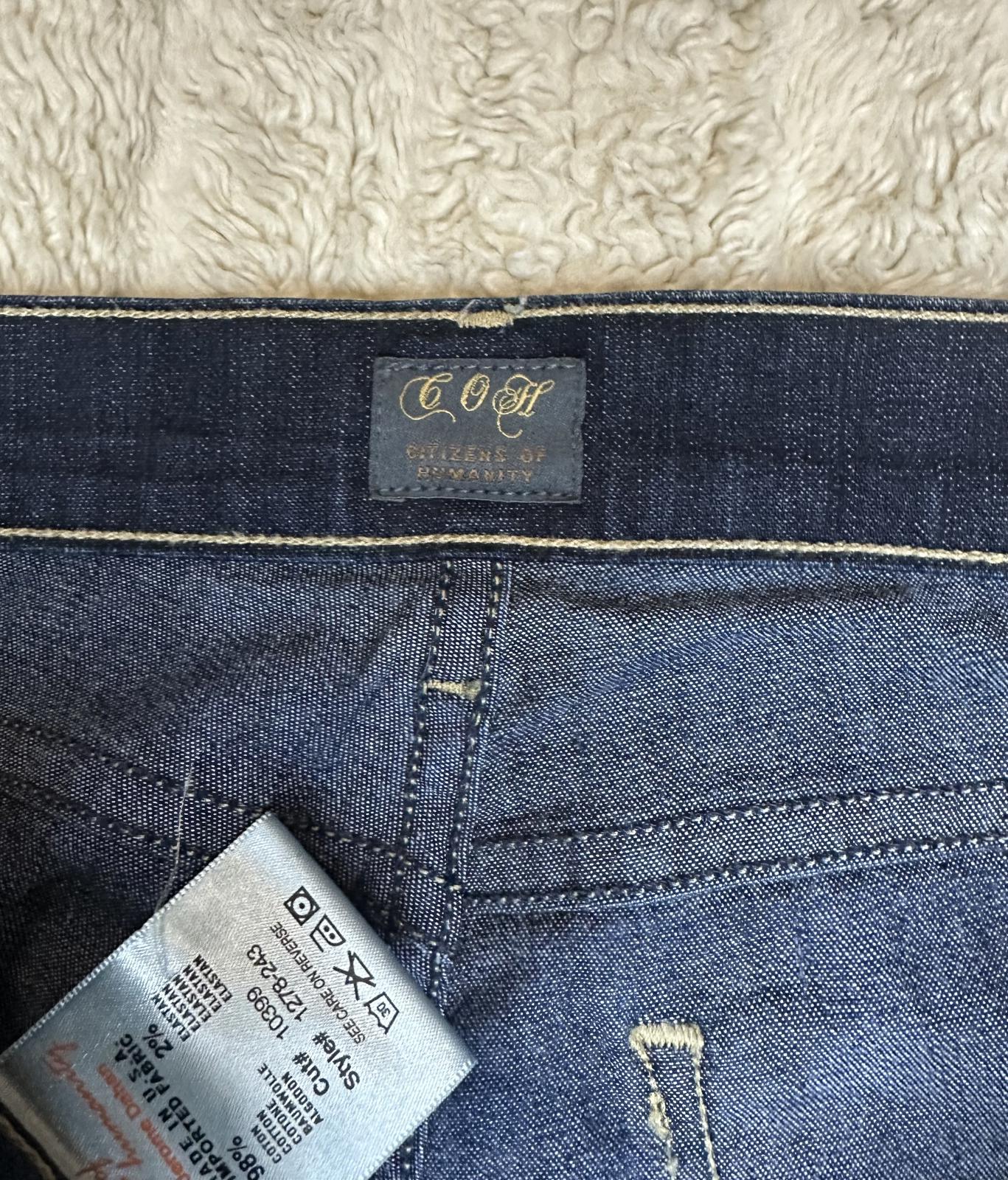 Citizens of Humanity classic 'Ava' dark wash low rise jeans Size 26