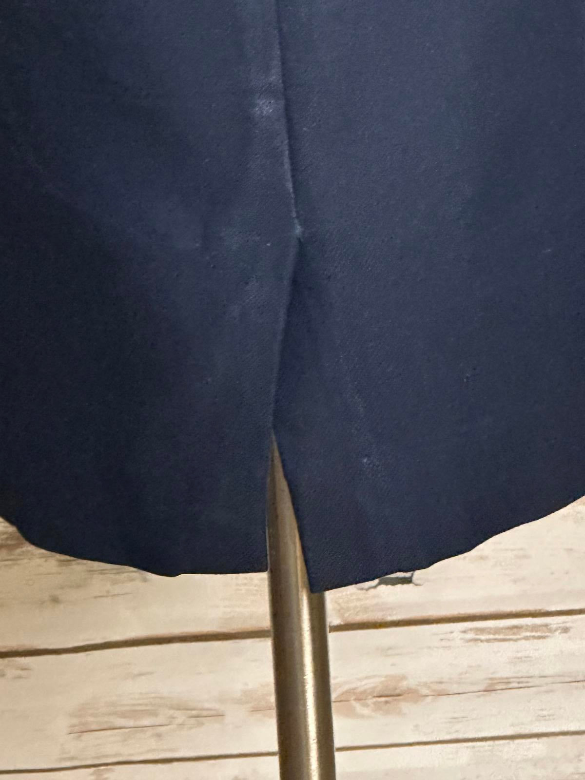 J.Crew classic corpcore office siren navy blue The Pencil Skirt Size 10
