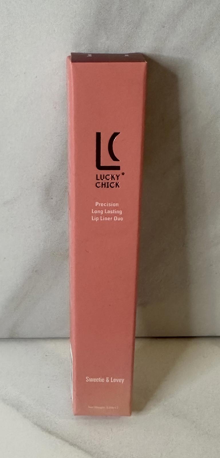 LC Lucky Chick precision long lasting lip liner duo - Sweetie and Lovey