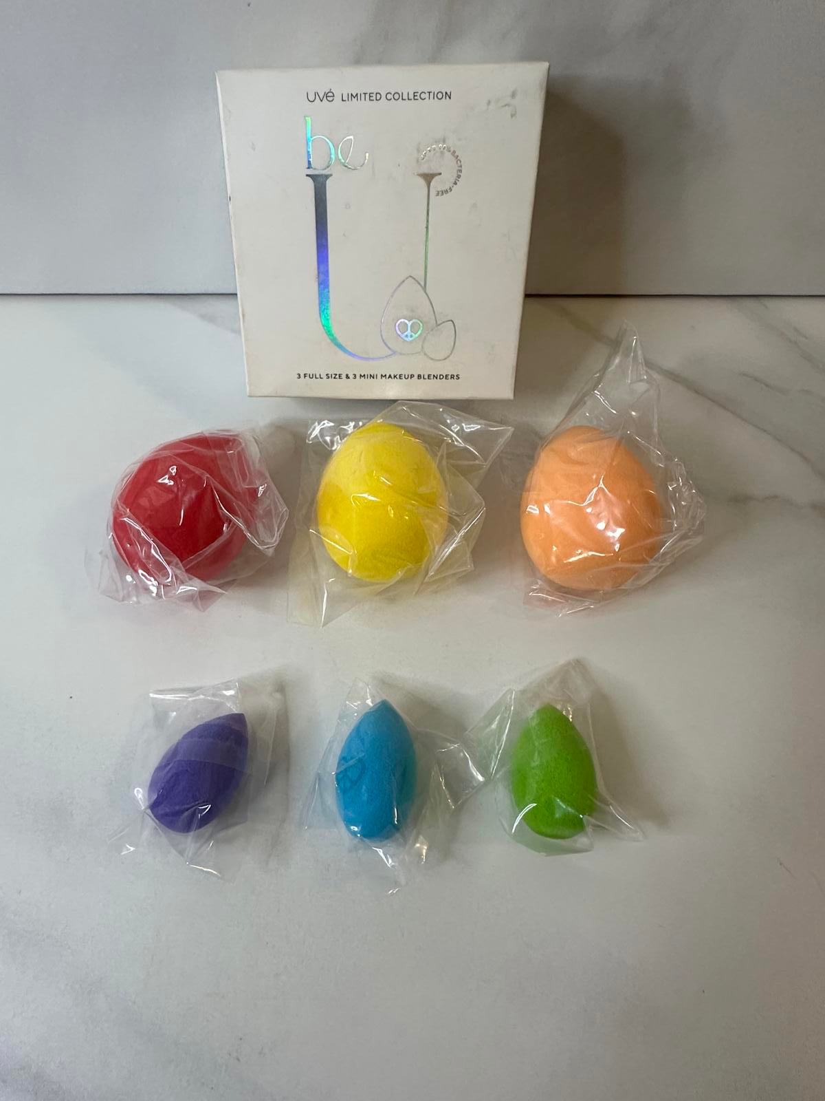 UVE Beauty Free To Be U Limited Collection makeup blenders