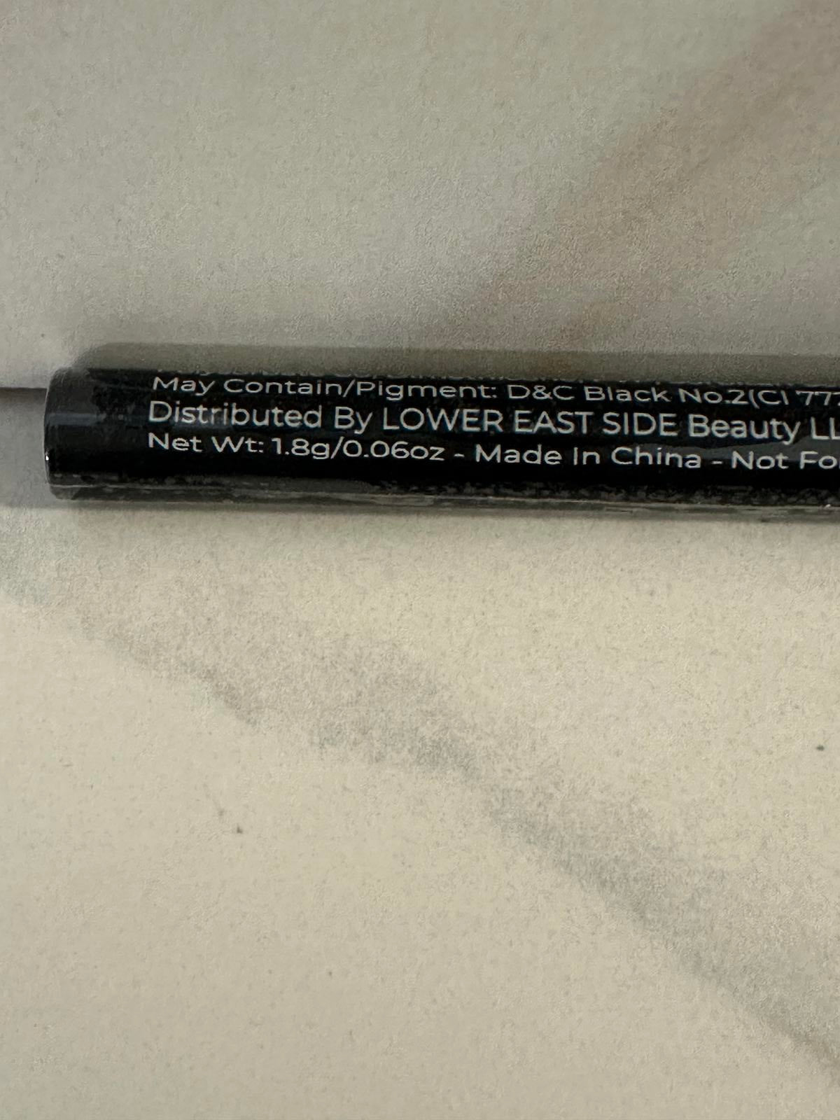 Lower East Side felt tip liquid eyeliner - Black