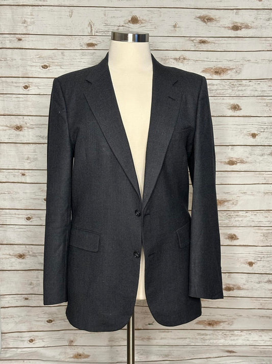 Vintage Nino Cerruti grey wool sports coat Size 42R