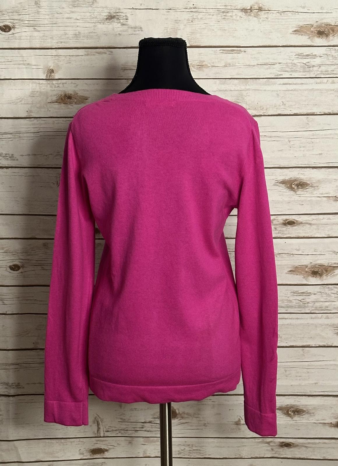 J.Crew Mercantile Teddie cotton/wool crew neck long sleeve sweater Size Small