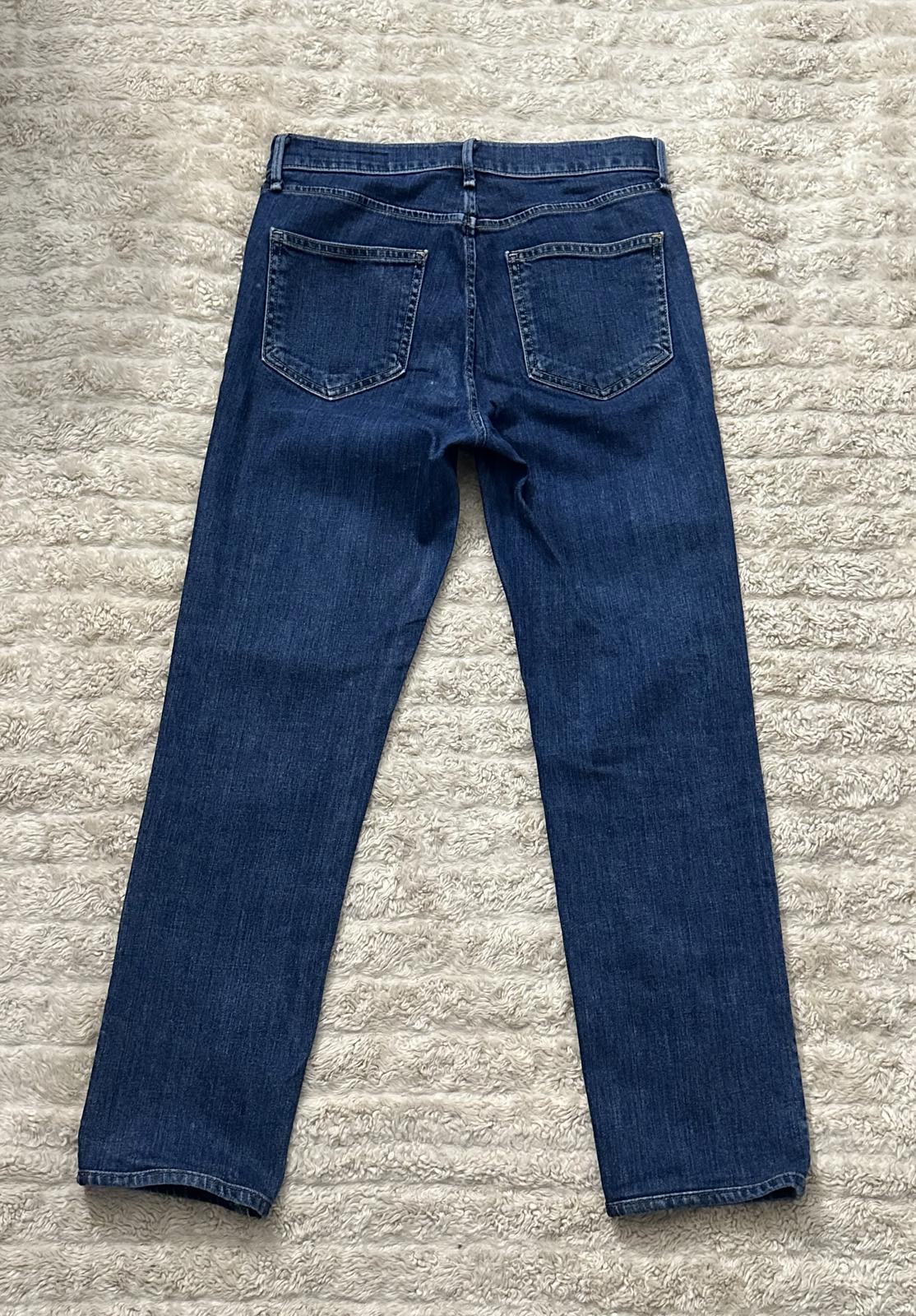 rag & bone medium wash high-rise cigarette jeans Size 25