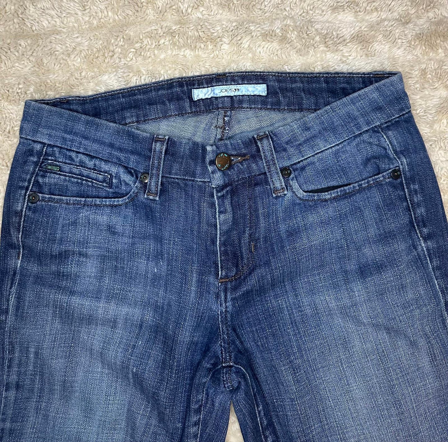 Y2K Joe's Jeans 'Stardust' flare jeans Size 28