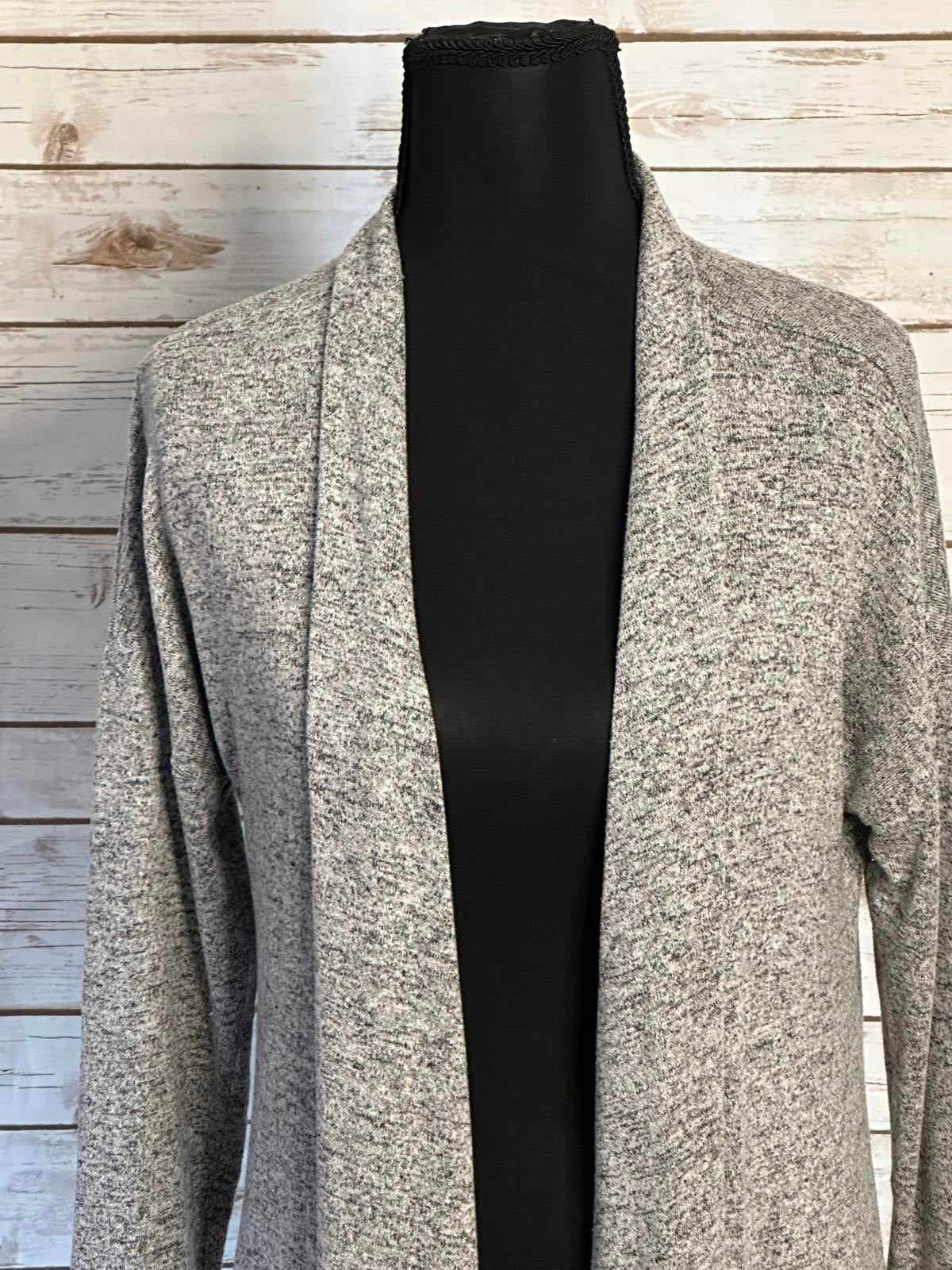 White House Black Market shawl collar open cardigan sweater duster Size Small