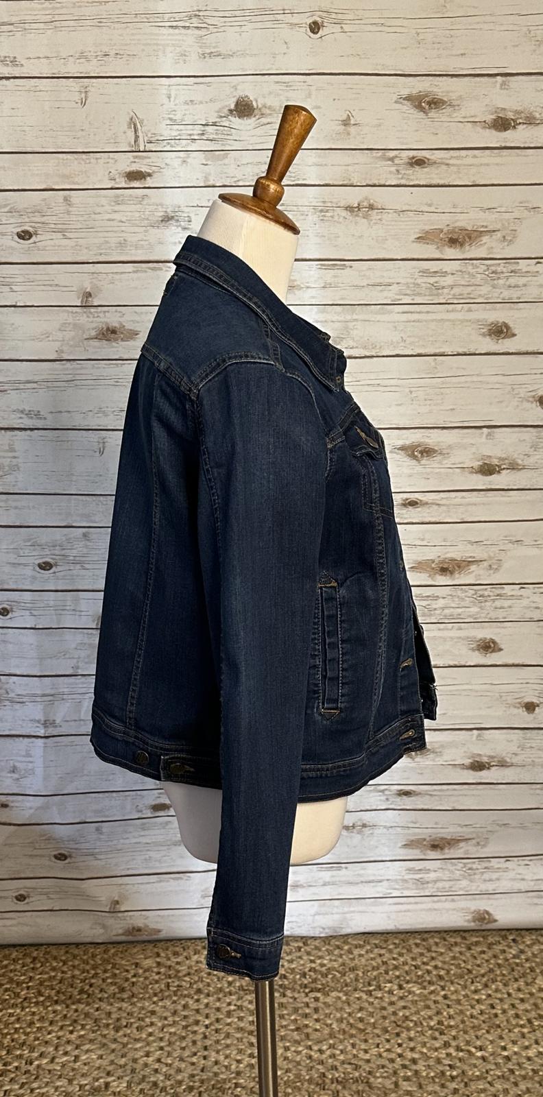 Wrangler Wrancher classic jean jacket Size Medium