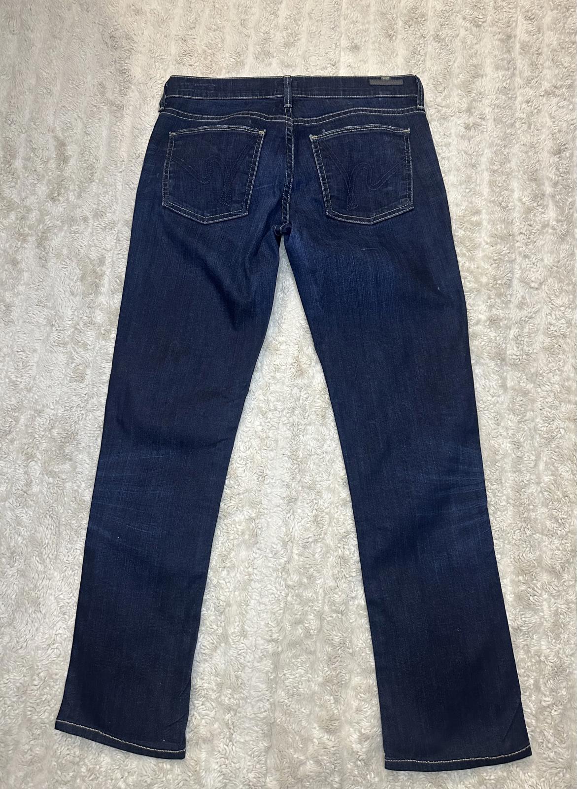 Citizens of Humanity classic 'Ava' dark wash low rise jeans Size 26