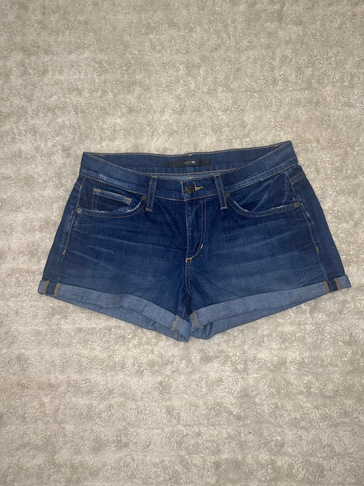 Joe's Jeans distressed 'Lauretta' denim jean shorts Size 26