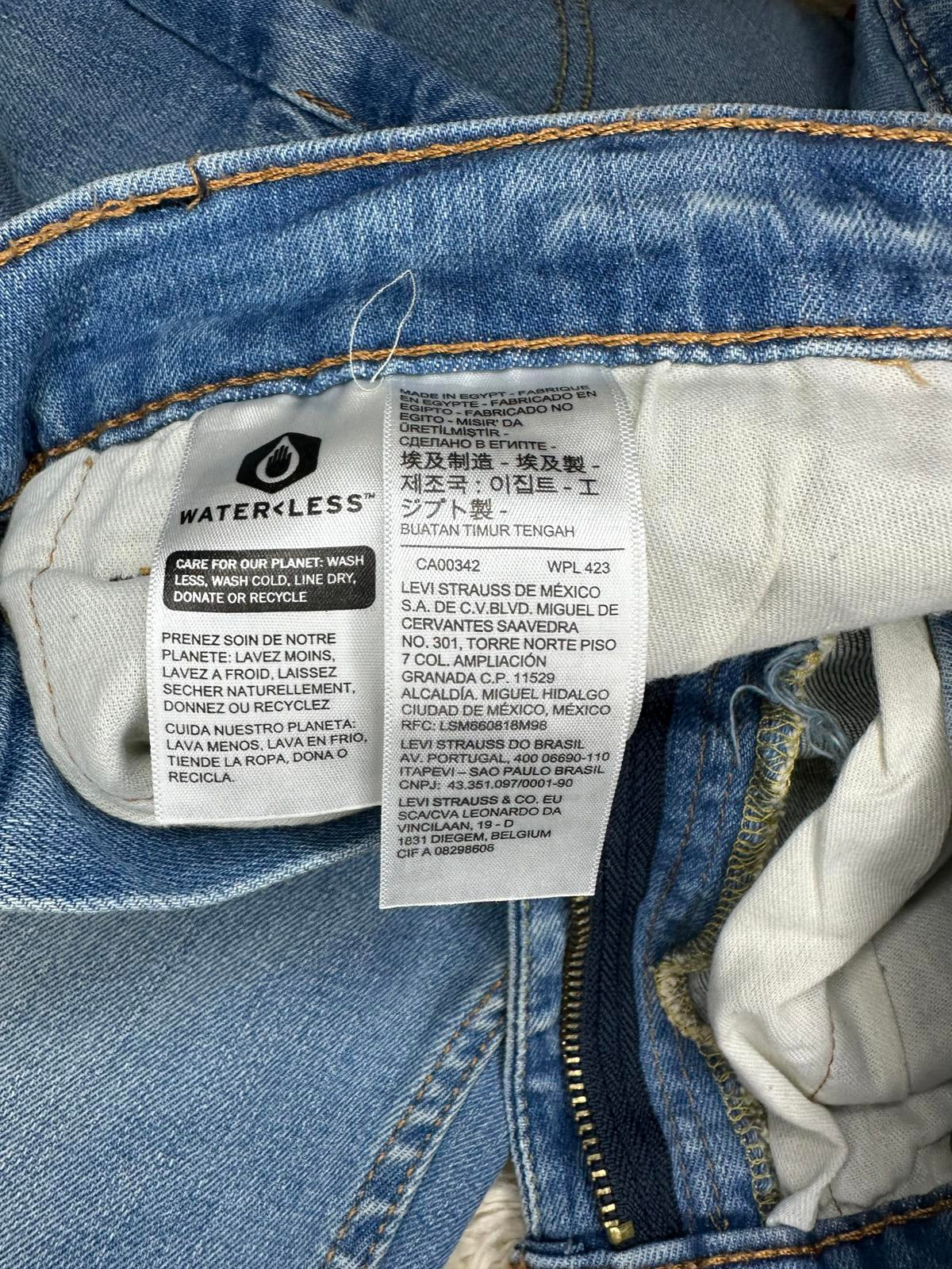 Levi's 514 Straight Fit jeans Size 34x32