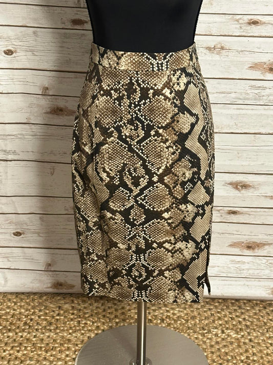 Altuzarra for Target classic office siren mob wife snakeskin pencil skirt Size 6