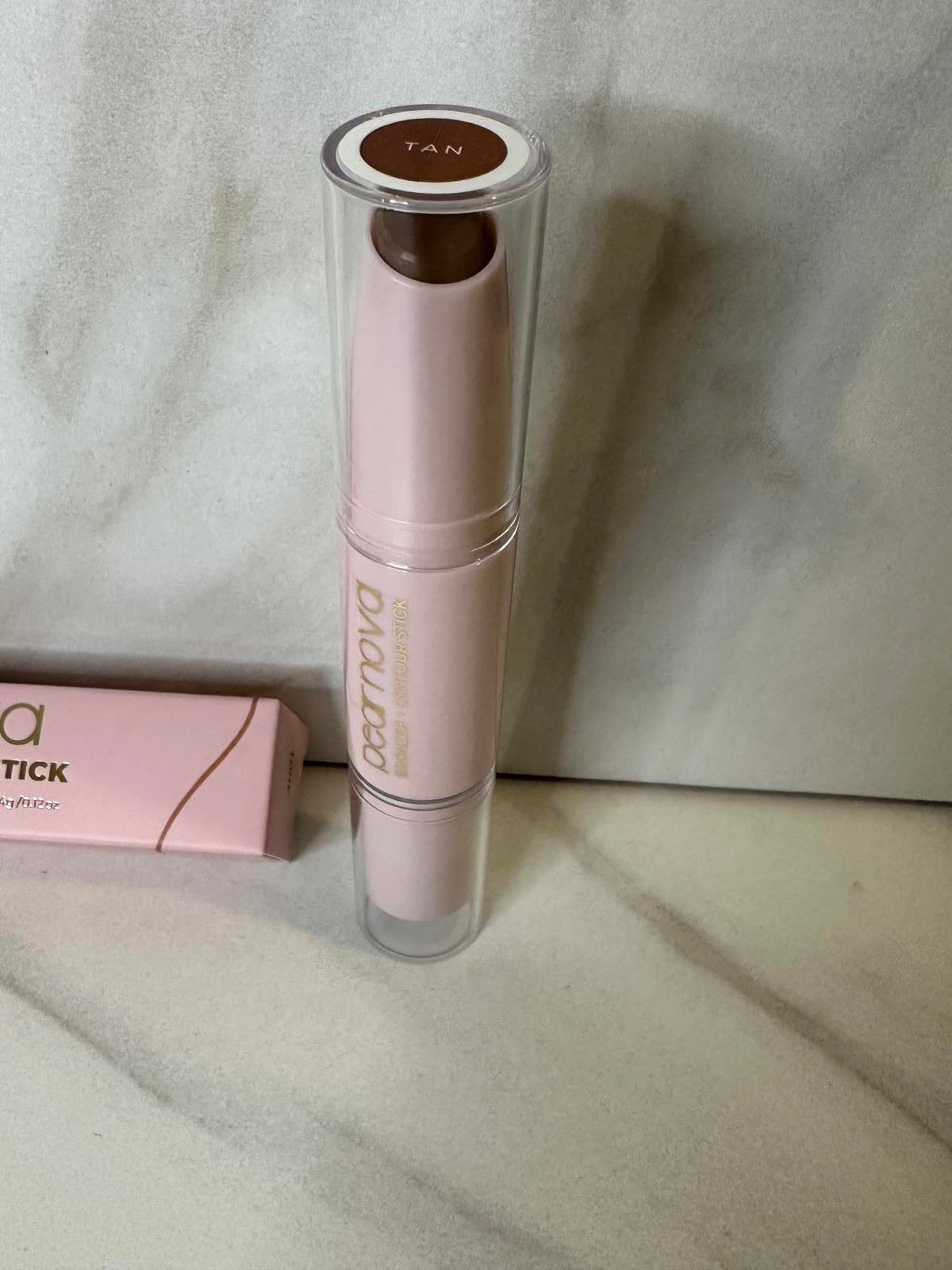 pear nova bronze + contour stick - Tan