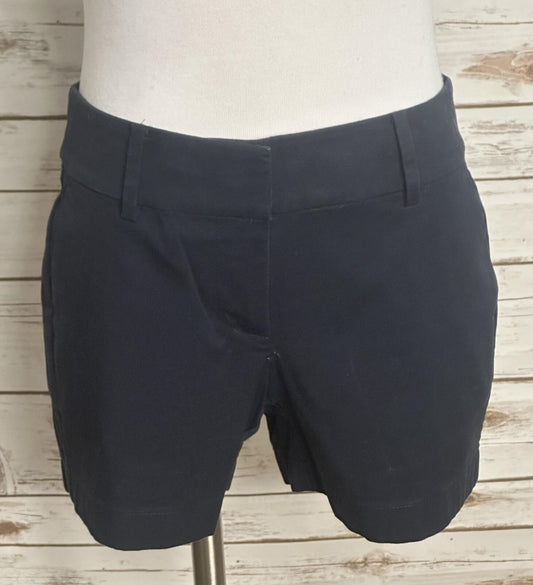 Ann Taylor City Short black tailored shorts 4P classic old money preppy polished