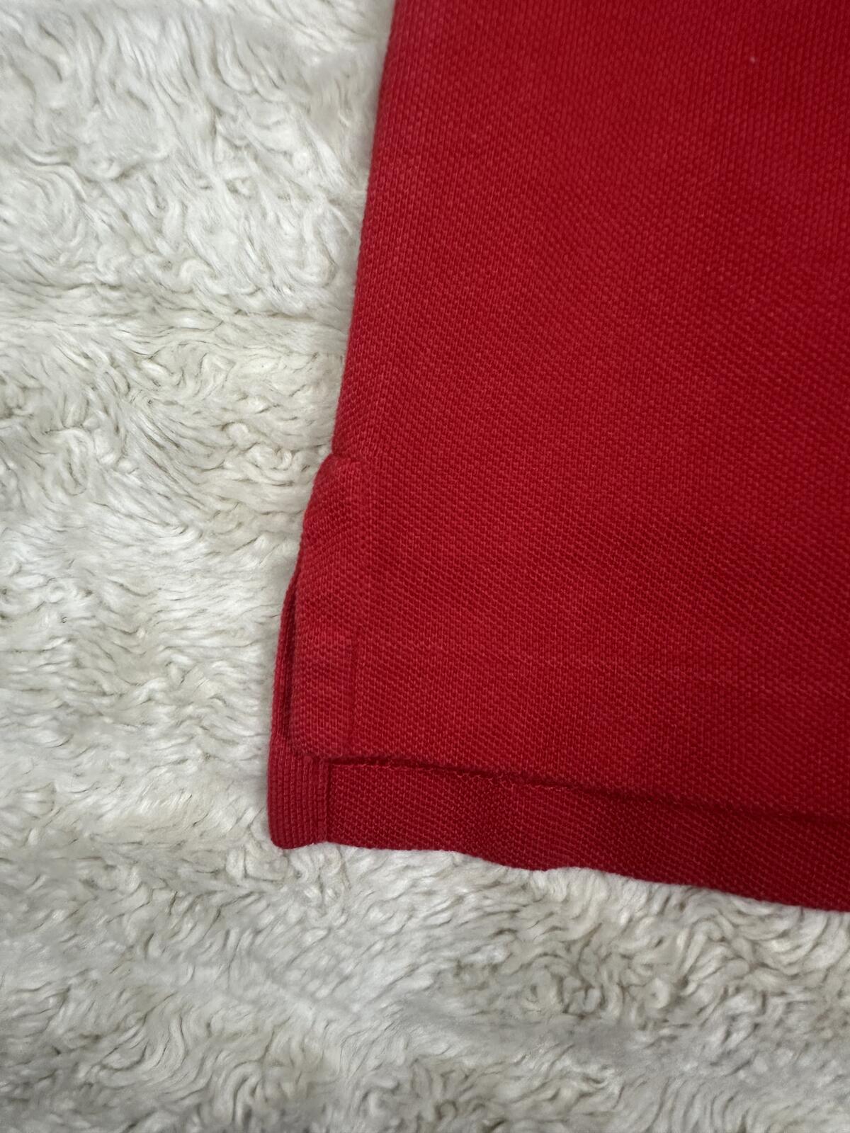 Polo Ralph Lauren red short sleeve polo shirt Size 5 classic preppy