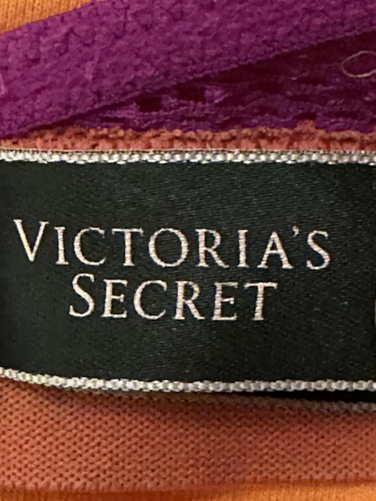 Victoria's Secret Very Sexy purple lace push-up bra 34C coquette bombshell