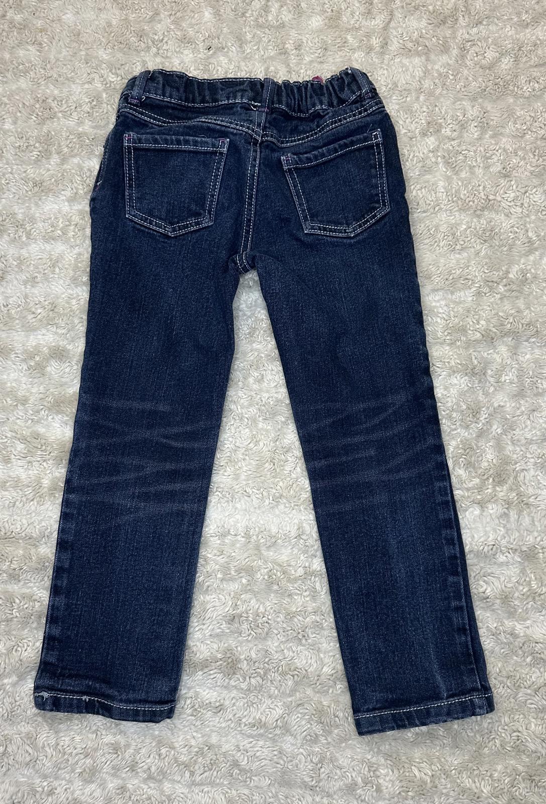 Gymboree classic medium wash straight leg denim jeans Size 5 Plus