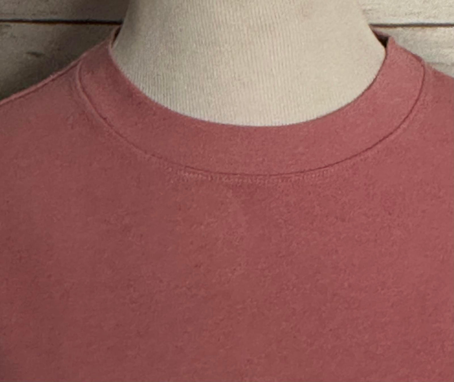 Nike activewear faded pink crewneck logo spellout long sleeve sweatshirt Size M