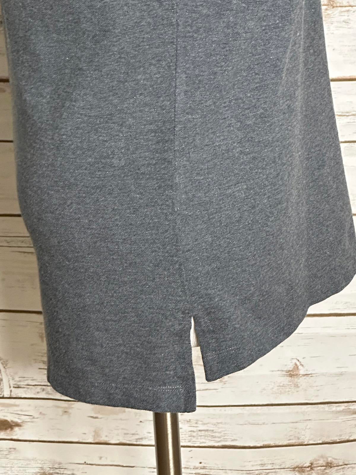 Bonobos Slim Fit classic preppy grey cotton short sleeve polo shirt Size Small