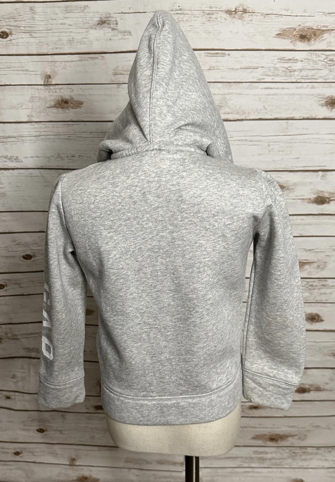 baby GAP x Disney Minnie Mouse grey zip full zip sweatshirt/hoodie Size 5 Years
