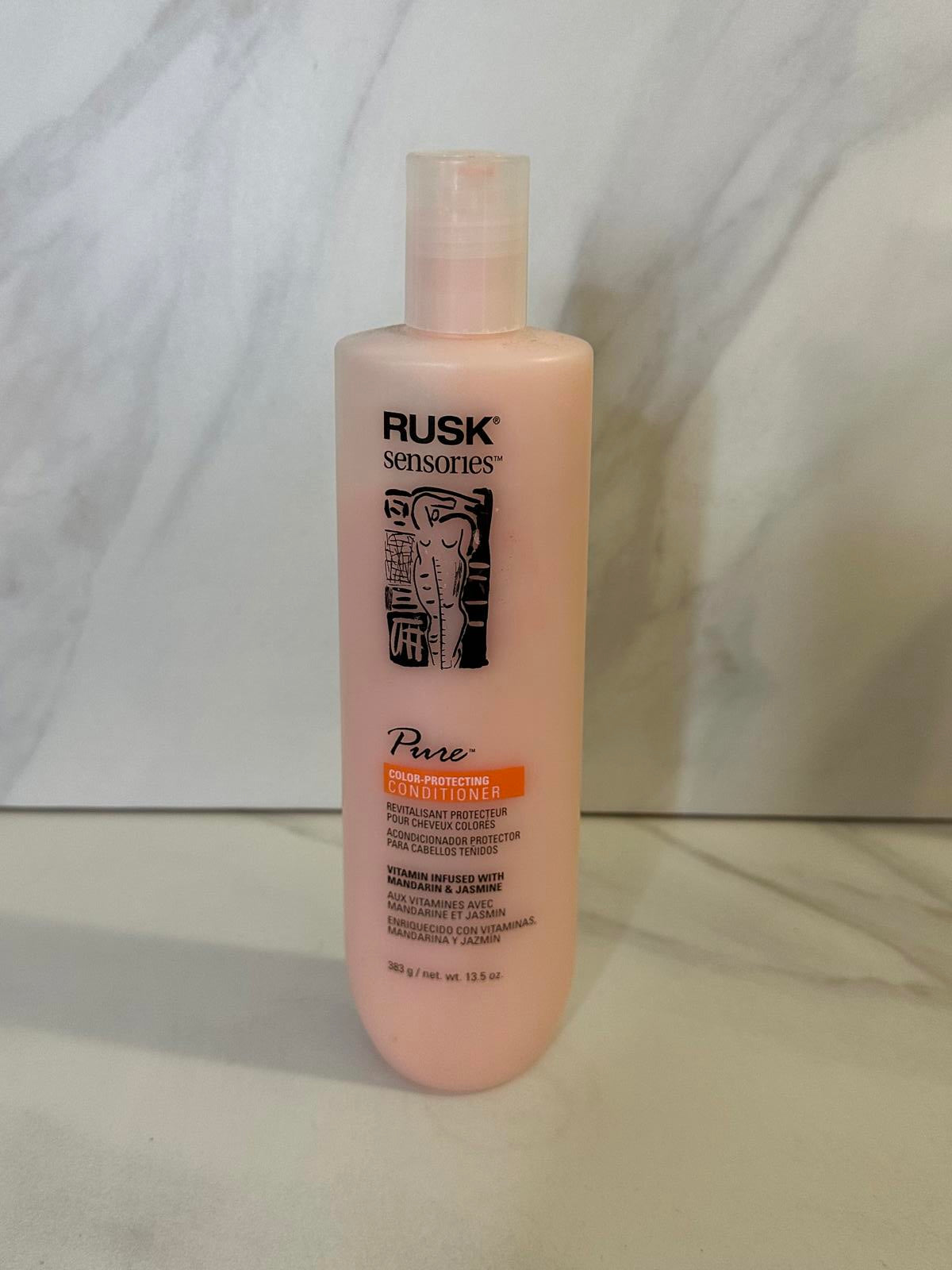 Discontinued RUSK Sensories Pure Color-Protecting conditioner 13.5 oz